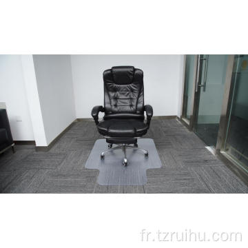 Tapis de chaise de bureau sans glissement